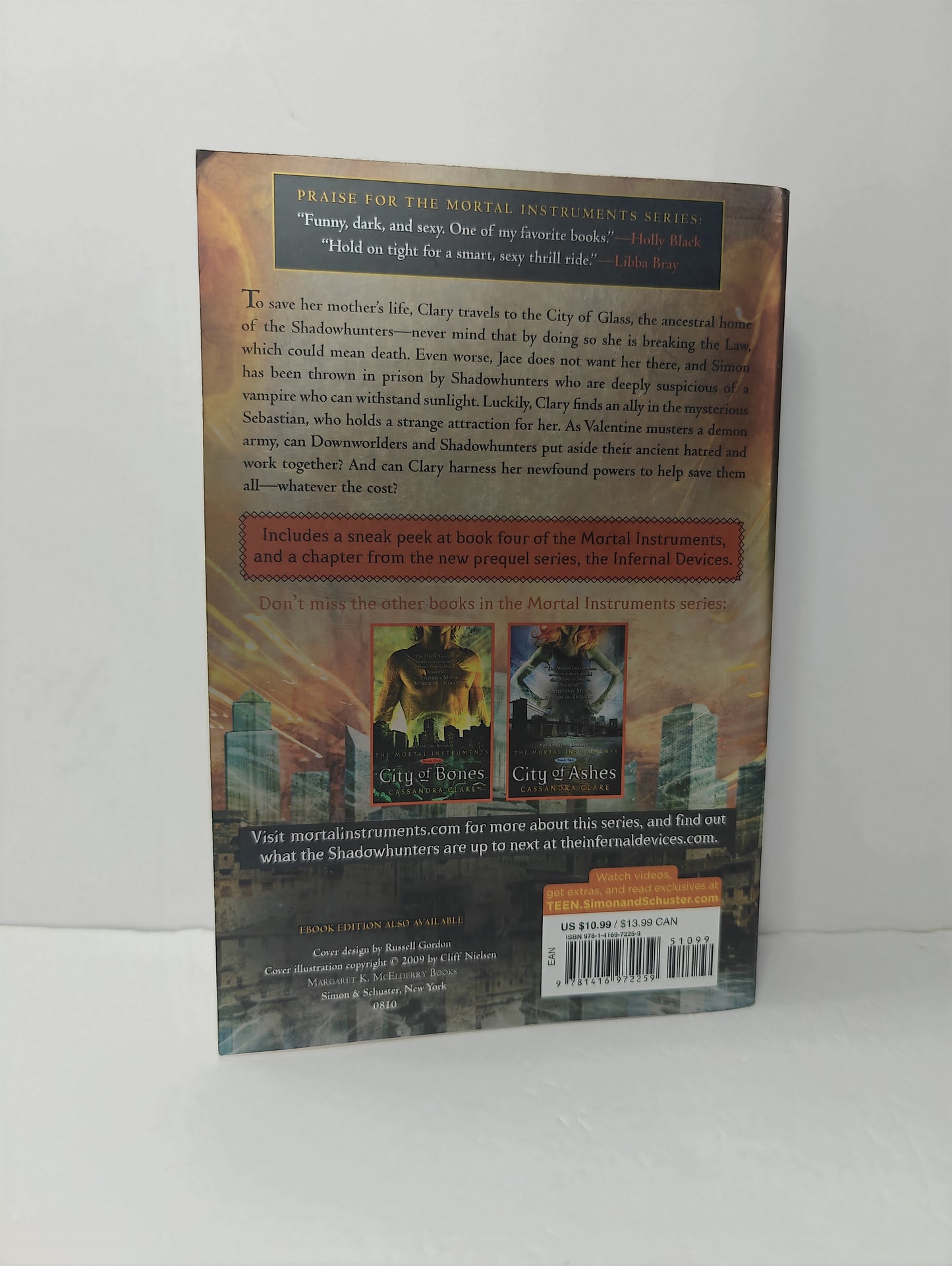 City of Glass (The Mortal Instruments, Book 3)