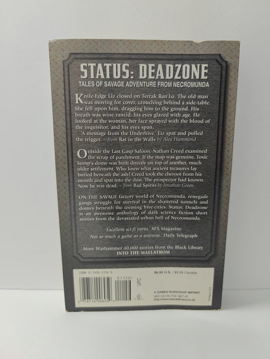 Status: Deadzone (Necromunda / Warhammer 40,000)