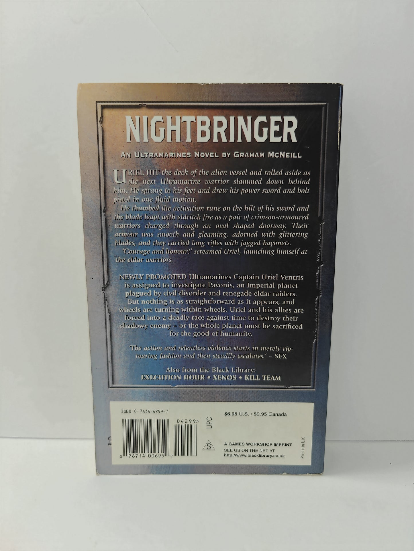 Nightbringer: An Ultramarines Novel (Warhammer 40,000)