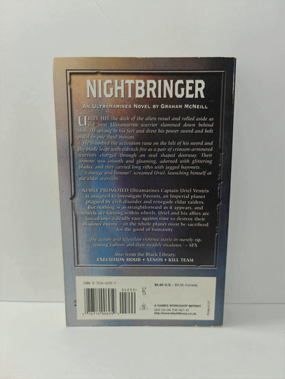Nightbringer: An Ultramarines Novel (Warhammer 40,000)