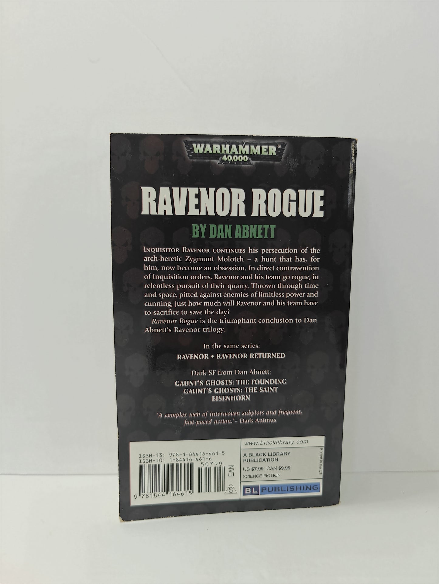 Ravenor Rogue (Ravenor, 3)