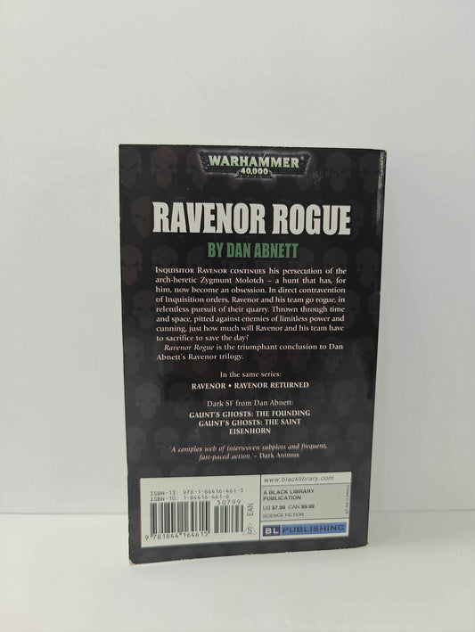 Ravenor Rogue (Ravenor, 3)