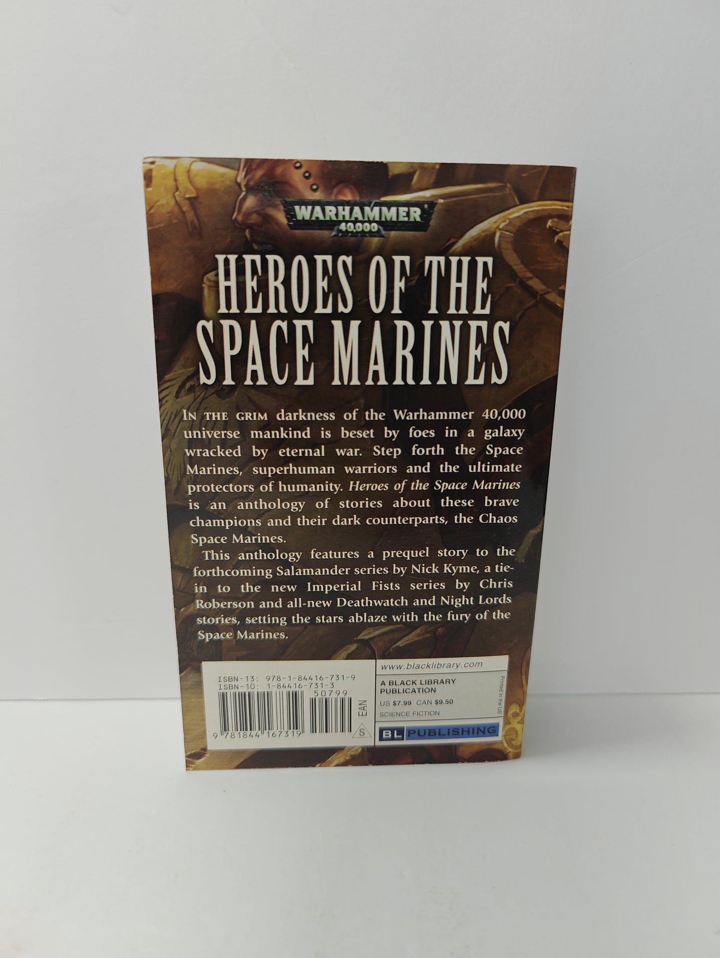 Warhammer 40,000: Heroes of the Space Marines