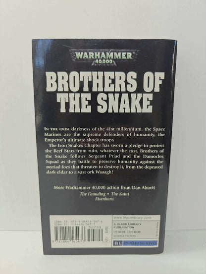 Brothers of the Snake (Warhammer 40,000)