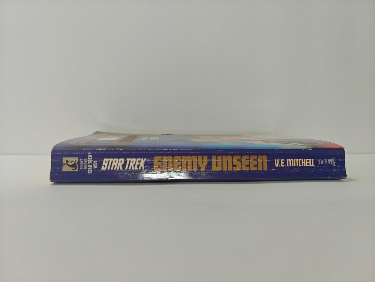Enemy Unseen (Star Trek, Book 51)