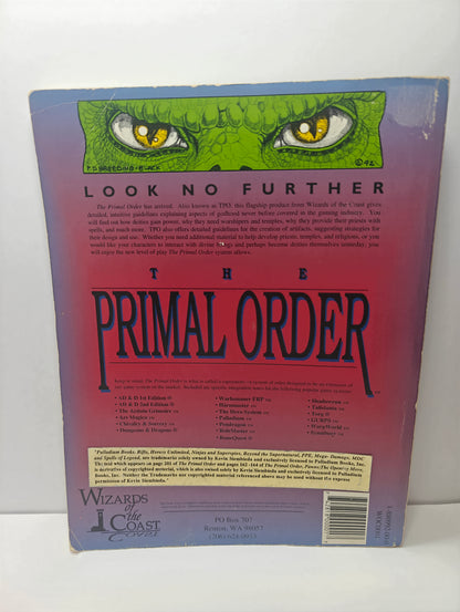 Primal Order