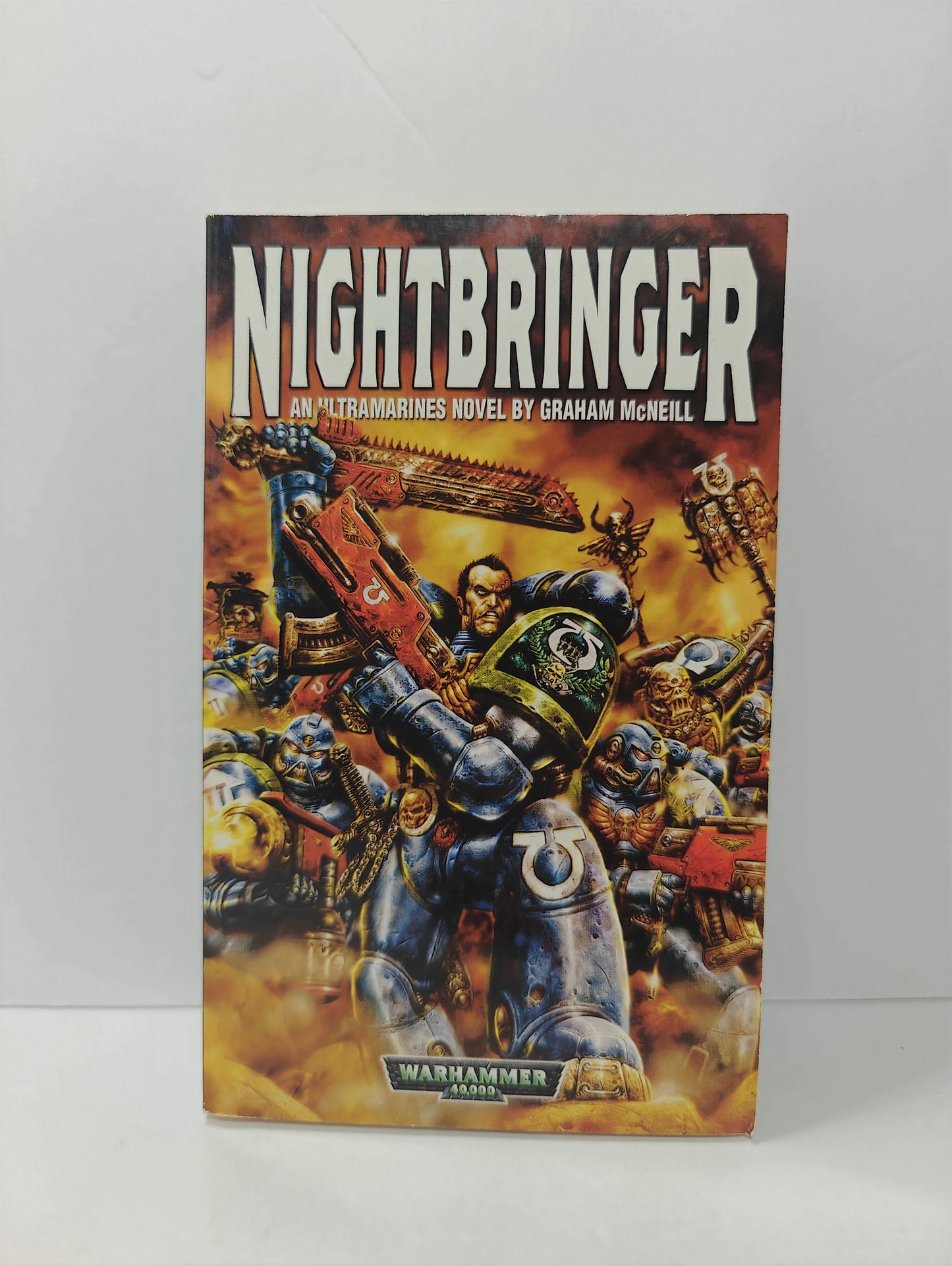 Nightbringer: An Ultramarines Novel (Warhammer 40,000)