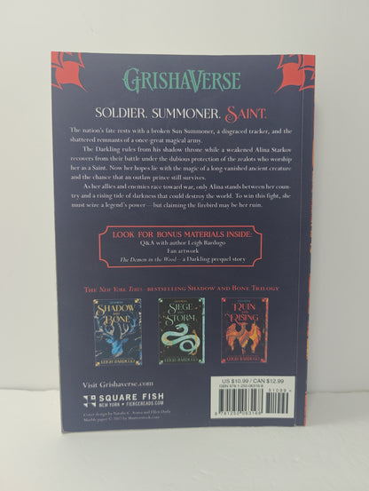 Ruin and Rising (The Shadow and Bone Trilogy, 3)