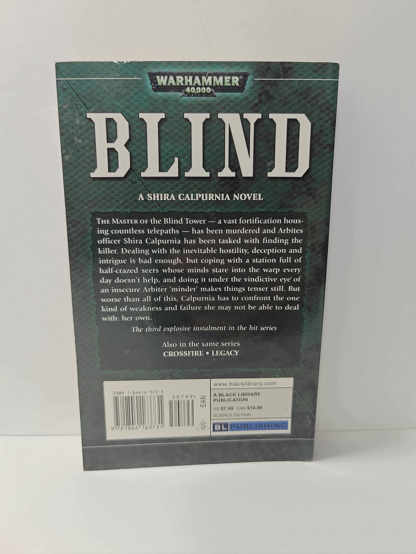Blind: A Shira Calpurnia Novel: No. 3