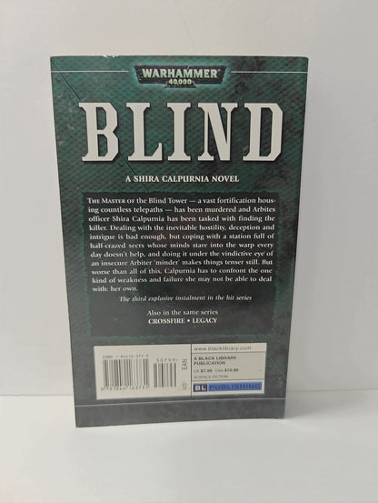 Blind: A Shira Calpurnia Novel: No. 3