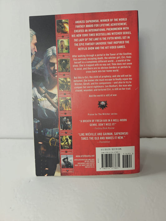 The Lady of the Lake (The Witcher, 7)