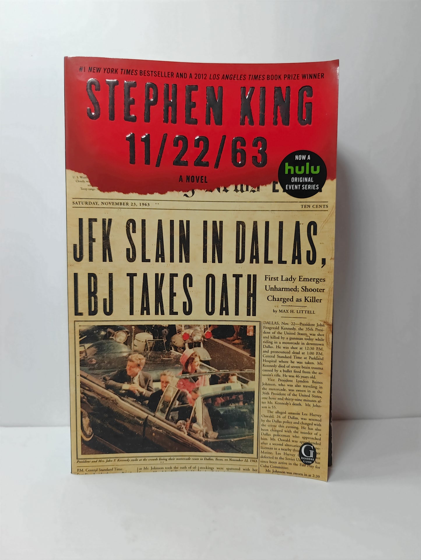11/22/63: A Novel