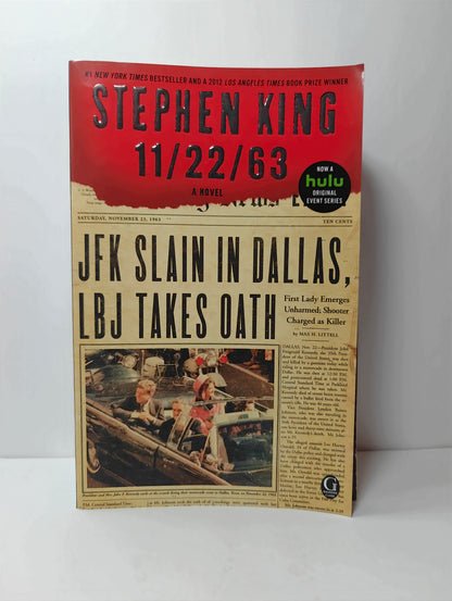 11/22/63: A Novel